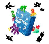 PLUS PLUS Mystery Box - Blind Bag Interlocking Building Blocks for Kids | STEM Toy, Birthday Gifts for Boys & Girls, Mini Waffle Blocks, Airplane Travel Essentials for Kids