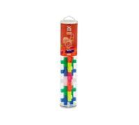 PLUS PLUS BIG Building Blocks Toy - 15 Large Durable Stacking Pieces, Kids Construction Toys & Preschool Learning Resources, Creative Play for Home or Travel, Toddler Toys for Ages 1-5 yrs, Neon Tube
