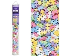 Plus-Plus Pastel Large Tube 240pcs