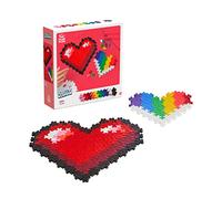 Plus Plus Puzzle By Number - Hearts