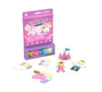PLUS PLUS Puzzle By Number Activity Pad, Fairytale - Airplane Activities &