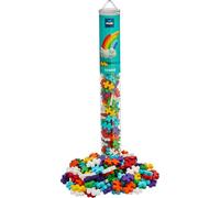 Plus Plus Rainbow Tube Mix 100 Pieces Plus Plus Multicolor