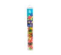 Plus Plus Sea Turtle Tube 100 Piece Construction Kit Plus Plus Multicolor