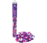 Plus Plus Glitter Colour Tube Mix 100Pcs