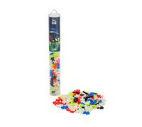 Plus Plus Tube Glow Mix 100 Piece Construction Set