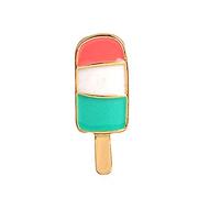 PLUS PO Enamel Badges Badges Dog Brooches for Women Enamel Pin Animal Brooch Enamel Pins Pins for Bags Vintage Brooches Dog Brooch ice Cream