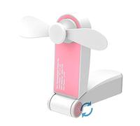 PLUS PO Hand Held Fans Hand. Held Fan Fan Handheld Folding Rechargeable Handheld Fan Portable Handheld Fan Hand Held Folding Fans Handheld Fan Rechargeable pink