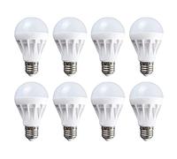 PLUS PO Light Bulbs Screw Light Bulbs Screw In Led Screw Light Bulb Led E27 Led Light Bulbs Candle Led Light Bulbs E27 Led Light Bulb Candle Light Bulbs Color Mixing,8PCS 12W