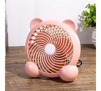 PLUS PO Usb Desk Fan Small Desk Fans Desk Fans With Usb Mini Desk Fans Small Table Fan Desk Fan With Usb Office Desk Fan Desk Fan Usb Silent pink
