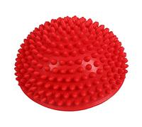 PLUS PO Wobble Board Balance Board Balance Pad Stability Wobble Board Training Balance Board Balance Cushion Round Wobble Board Massage Balance Board red,freesize