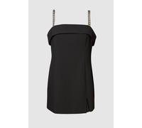 Plus Premium Chain Trim Strap Dress NastyGal Black 22