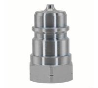 Plus Pressure Hydraulic Quick Connector for Elite 1 Over 2 Npt Iso 7241a Series Compatibility for Agricultural Machinery with Industrial Equipm (Male)