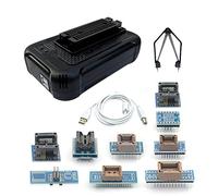 Plus Programmer with 10 High Performance Flash Adapters, USB EEPROM FLASH BIOS Programmer 15000+ support Universal