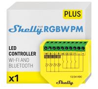 Plus RGBW PM, WiFi RGBW LED Controller, 12/24V DC, Pack of 2 - 3800235267660