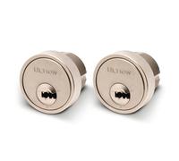 Plus Screw in Euro Cylinder British Standard Kitemarked TS007 3 Star Anti Snap High Security Door Lock Barrel with Keys for uPVC Doors