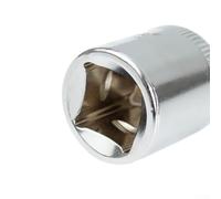 Plus Screwdriver Bits 1/4 Inch Drive Socket Head Chrome Workshop Steel Precision Screwdriver Bit Professional Hand Tool Accessories for Slotted Vanadium DIY Projects(FD7)