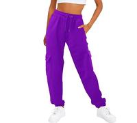 Plus Size 2023 New Winter Joggers Zip Leg Joggers Scruffs Work Joggers Petite Joggers for Women Short Leg Bottom Joggers Sports Pants Two Piece Joggers for Females Joggers Teenage Girls
