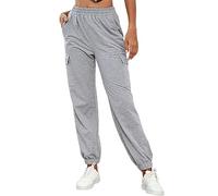 Plus Size 2023 New Winter Trouser with Pocket Black Cotton Pant Black Trouser with Pocket Trouser Women UK Warm Pants Women Winter Women S Fleece Lined Joggers Thermal Lined Joggers Women Thermal