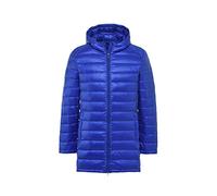 Plus Size 7XL 8XL Winter Long Duck Down Jacket Men Feather Parka Man Ultra Light Down Jacket Men Lightweight Warm Puffer Jackets Blue