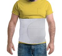 Plus Size Abdominal Binder Post Surgery Tummy Tuck | Postpartum Belly Band Wrap | Post C Section Belly Binder | Stomach Compression Hernia Belt For Men or Women After Pregnancy, Hysterectomy (4XL)
