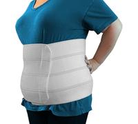 Plus Size Bariatric Abdominal Binder Post Surgery - Belly Binder - 12"