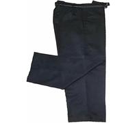 Plus Size Boys School Trousers Grey School Trousers Boys' School Uniform Trousers Black School Trousers Boys Fat Boys School Trousers Boys Black School Trousers (Black -3XL)