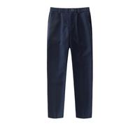Plus Size Boys' School Trousers - Sturdy Fit,Protection Water-Resistant, Half-Elastic Waist & Secure Zip and Clip, Ages 5-16 Boys' Flat Front Dress Pants Adjustable Waist School Outfits Pants Comfy