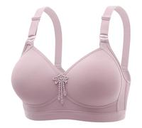 Plus Size Bras for Women UK Minimiser Bras for Women UK 36Gg Comfy Bra Push Up Bra 40D Push Up Wireless Sports High Support 34E Blue Lace Bralette Pregnancy