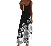 Plus Size Clothing for Women Dresses Shirt Dress Maxi Ladies Smart Petite Drop Shoulder Dress Dikewang Dresses Maternity Clothes Black Tshirt Summer Smart Plus Size for Maxi