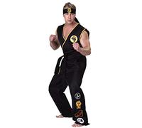 Plus Size Cobra Kai Fancy Dress Costume 2X