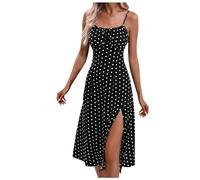 Plus Size Cocktail Dresses for Curvy Women Tunic top Skater Black Dresses Women Mother of The Groom Sequin tie Bow Knot Light Dress for Woman Chiffon Dress Cut Out Tunics