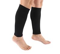 Plus Size Compression Sleeves for Calves Women Wide Calf Compression Legs Sleeves Men 7XL, Relieve Varicose Veins, Edema, Swelling, Soreness, Shin splints, for Work, Travel, Sports and Daily Wear