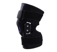 Plus-Size Decompression Knee Brace With Side Stabilizer for Effectively Relief of A rthritis, Meniscus Tear, Tendinitis Pain, Adjustable Compression Band, Suitable for Men and Women