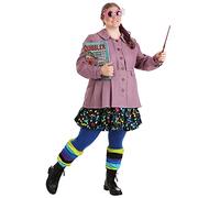 Plus Size Deluxe Harry Potter Luna Lovegood Fancy Dress Costume 2X