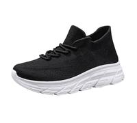 Plus Size Foreign Trade Men's and Women's Shoes Trainers Lightweight and Comfortable Running Shoes Men's Walking Breathable Leisure Trainers for Men and Women Camp Shoes Men 43, darkgray, 36 EU