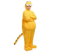 Plus Size Garfield Fancy Dress Costume 2X Orange