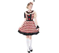Plus Size Halloween Costumes,Elegant Circus Dress For Halloween Cosplay Timeless Courtly Style For Adults And Teens