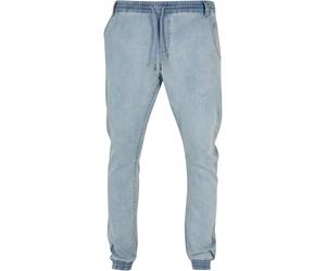 Plus size knitted denim joggers Urban Classics Bleu 5XL