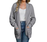 Plus Size Lightweight Cardigan Olive Green Cardigan Spring Cardigan Women 2024 UK Waterfall Cardigan Sweater for Women UK Lightweight Short Kimono UK Same Day Delivery Items Prime Tiktok Trend Items