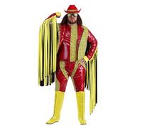 Plus Size Macho Man Randy Savage Fancy Dress Costume 4X