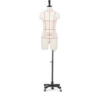 Plus Size Mannequin Torso Dress Form for Women - Pinnable Body Form for Sewing, Draping & Dressmaking