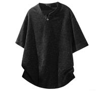 Plus Size Men's Striped Tee M-5XL Regular Fit Summer Shirt