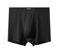 Plus Size Men's Underwear Big and Tall Men's Briefs Plus Size Boxer For Men Loose Fit Briefs 10XL 11XL 12XL 13XL Plus Size Boxer For Men-Black-9XL 130-155kg-1pc