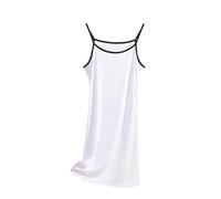 Plus Size Nightdress for Women UK Sale Clearance Sleeveless Long Nightgown Nighties Plain Nightshirts Soft Cotton Loose Sleep Dress Sleepwear Size 14-28