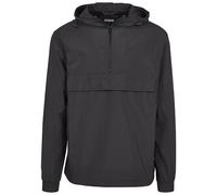 Plus size parka Urban Classic basic pull over Black 3XL
