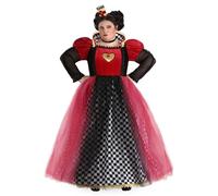 Plus Size Ravishing Queen of Hearts Fancy Dress Costume 4X