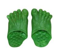 Plus Size Slippers | Offset Shoes - Comfortable Width Novelty Unisex Cosplay Accessory Home Indoor Outdoor Halloween