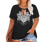 Plus Size Smooth As Tennessee Whiskey Shirt Women Ring Hole Sleeveless Sexy V-Neck Country Music Tank Top Tshirt, C2 Black, 3X