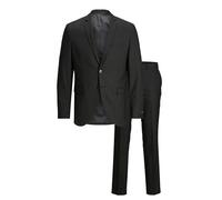 Plus size suit Jack & Jones Franco Noir 60