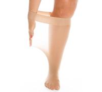 Plus Size Super Wide Knee High Pop Socks 20 Denier 70cm Stretch SAVER PACK